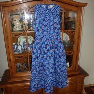 Gorgeous shades of Blue, Kate Spade Dress